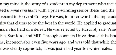 Top Harvard student struggles to enter grad school, finds success in Hong Kong