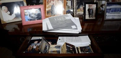 President Trump pictured with women in bikinis in new Epstein files