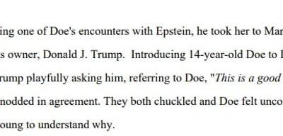 Jeffrey Epstein brought 14-year-old girl to Mar-a-Lago, Trump smiled