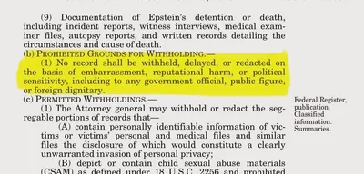 Rep. Thomas Massie warns DOJ and FBI over withheld Epstein files