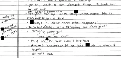 FBI notes reveal Jeffrey Epstein's systematic abuse and victim selection