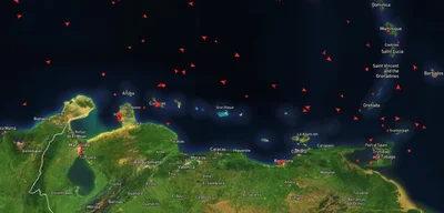 Tanker AIS picture off Venezuela shows massive spoofing and misidentification
