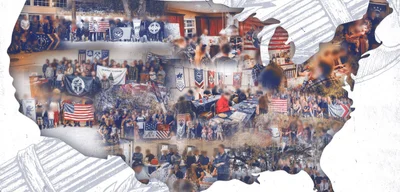 Patriot Front hosts Thanksgiving celebrations across multiple U.S. networks