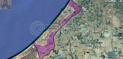 Israel seeks US support to annex over 50% of Gaza Strip borders