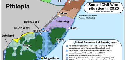 Somaliland declares independence in 1991, establishes stable democracy
