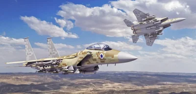 Boeing awarded $8.6 billion contract for 25 F-15AI jets for Israel