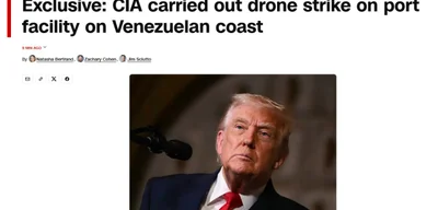 CIA conducts first known drone strike in Venezuela targeting drug gang