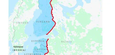 Baltic states prepare for potential Russian invasion with border defenses