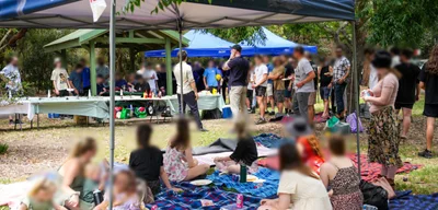 White Australians in NSW celebrate year’s successes at end of year BBQ