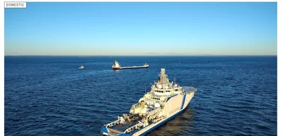 Finnish authorities seize cargo ship Fitburg for suspected telecom cable damage