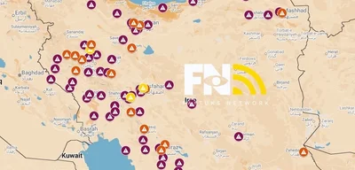Iran protests map updated with new and ongoing protest locations