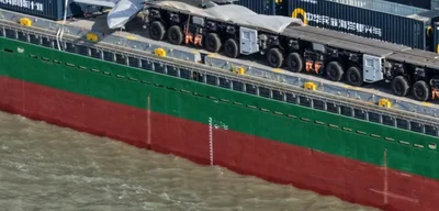 China converts cargo ship Zhong Da 79 into drone launch platform