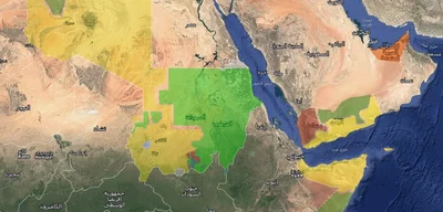 Map changes underway in Hadramout, Yemen, with militia shifts