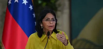 Delcy Rodríguez visits Moscow on official trip amid Venezuela's political situation