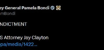 AG Pam Bondi reveals indictment of Nicolas Maduro and five others