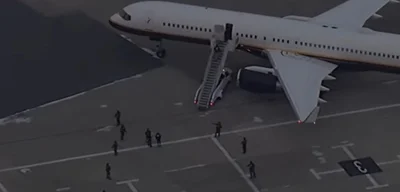 Deposed President Maduro captured by US Delta Force, arrives at Stewart Air Force Base