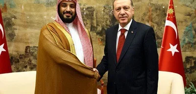 Erdogan discusses deepening Turkey-Saudi Arabia cooperation with MBS
