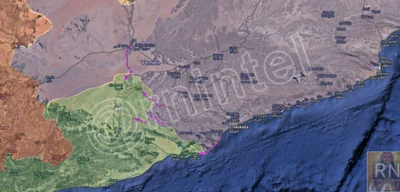 Saudi-backed Homeland Shield Forces storm Shabwah Governorate in Yemen