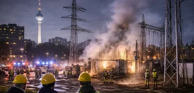 Leftist terrorist group sabotages Berlin power grid, affecting 45,000 homes