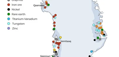Greenland's mineral wealth faces severe challenges in Arctic mining