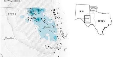 Pressure Buildup in Permian Basin Raises Concerns Over Wastewater Injection