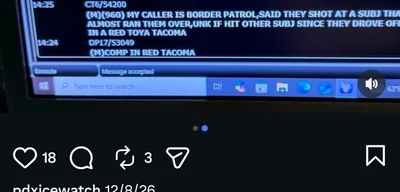 Two people shot by Border Patrol during immigration operation in Portland