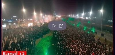 President Trump shares YouTube video of Iranian protests claiming over a million attendees