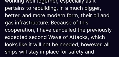 Trump cancels future attacks on Venezuela after release of political prisoners