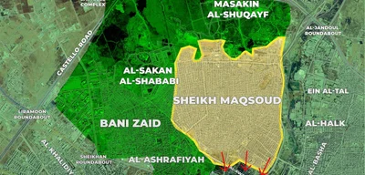 Syrian army announces humanitarian corridor for Sheikh Maqsoud residents
