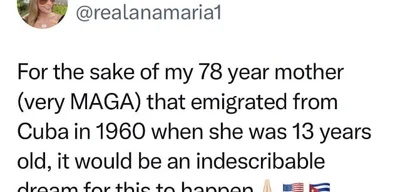 President Trump calls for regime change in Cuba on Truth Social