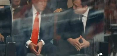 President Trump and Elon Musk attend Charlie Kirk’s memorial service