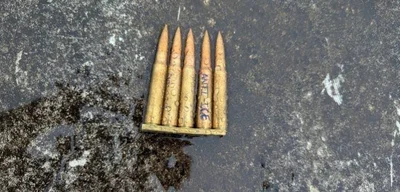 FBI Director Patel releases photo of unspent cartridges from Dallas ICE shooting