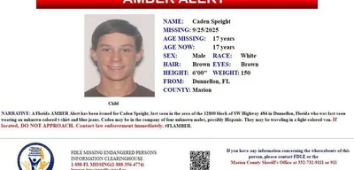 Seventeen-year-old Caden Speight shot and abducted in Florida