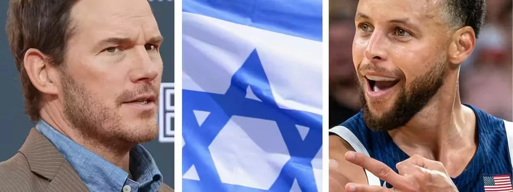 Israeli government seeks to hire Stephen Curry and Chris Pratt for $3.2M campaign