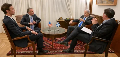Netanyahu meets with Trump's envoy Steve Witkoff and Jared Kushner