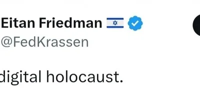 Israeli citizens allege 'digital holocaust' on X over government actions