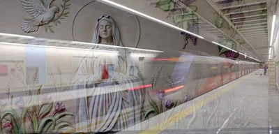 Iran unveils new 'Holy Virgin Mary' metro station in Tehran