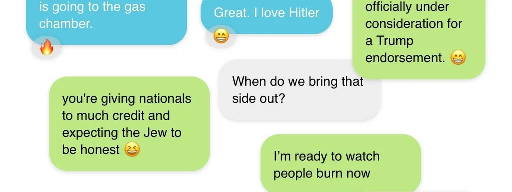 Young Republicans face backlash after leaked Telegram chat jokes