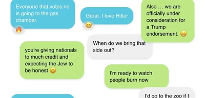 Young Republicans face backlash after leaked Telegram chat jokes