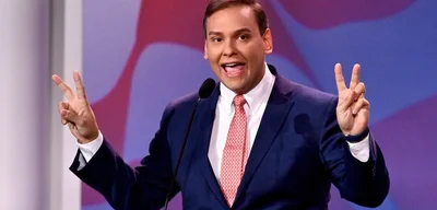 President Trump signs commutation for George Santos' release from prison