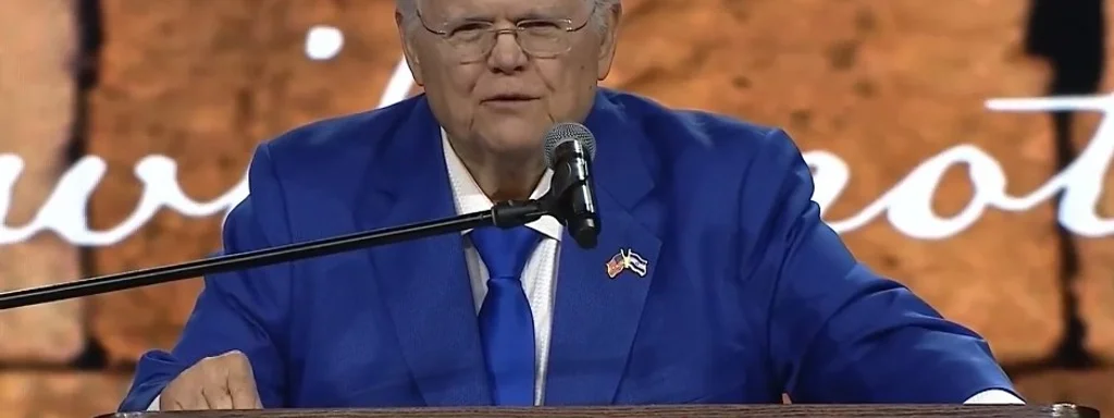 Pastor John Hagee calls for destruction of United Nations at conference