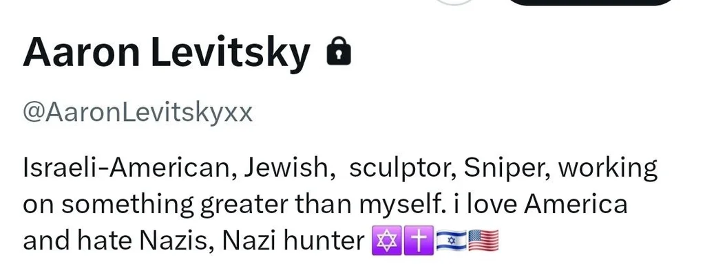 Featured image for: X refuses to suspend account of sniper Aaron Levitsky after death threats X refuses to suspend account of sniper Aaron Levitsky after death threats