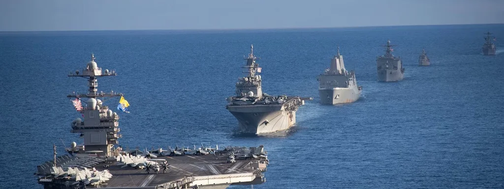 Featured image for: U.S. orders Gerald R. Ford Carrier Strike Group to deploy near Venezuela U.S. orders Gerald R. Ford Carrier Strike Group to deploy near Venezuela