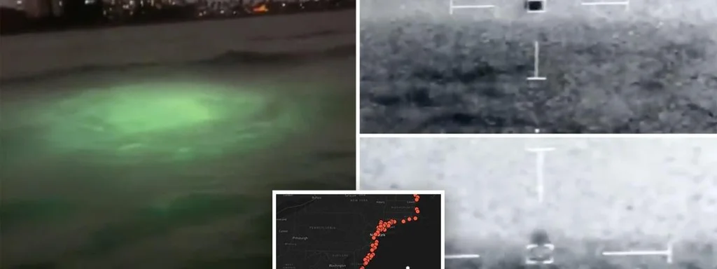 Featured image for: UFO-tracking app logs thousands of USO reports near U.S. waterways UFO-tracking app logs thousands of USO reports near U.S. waterways