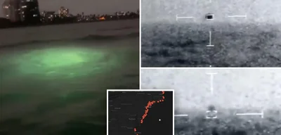 UFO-tracking app logs thousands of USO reports near U.S. waterways