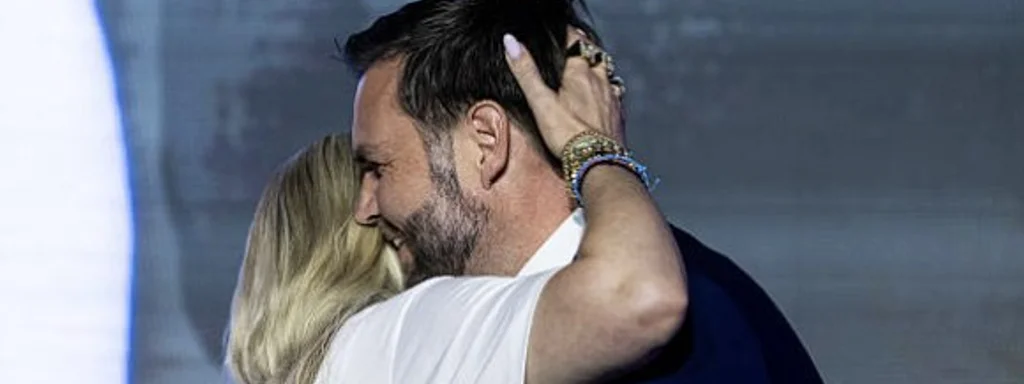 Featured image for: Erika Kirk sees similarities between husband Charlie and JD Vance Erika Kirk sees similarities between husband Charlie and JD Vance