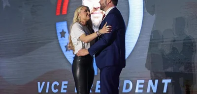 Turning Point USA CEO Erika Kirk backs JD Vance 2028 presidential run