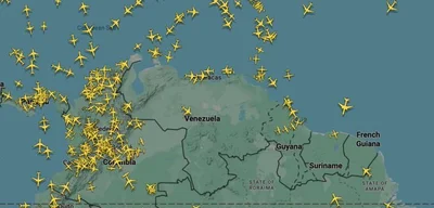 Hundreds of flights rerouting after Trump issues warning on Venezuela