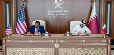 FBI Director Kash Patel signs MOUs with Qatar’s Ministry of Interior