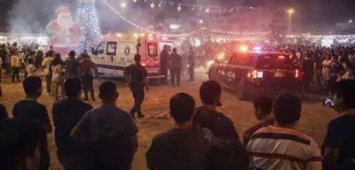 Gunfire at Christmas event in Chicama, Peru leaves several injured